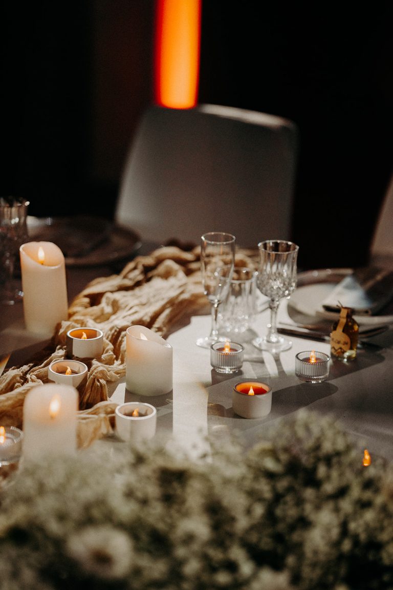 décoration de table mariage