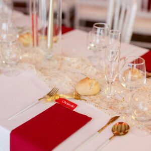 Serviette Rouge