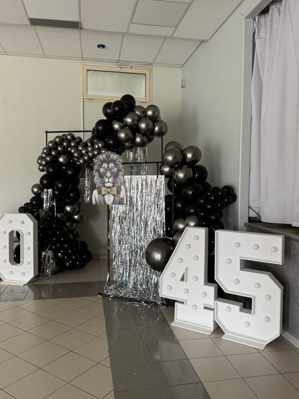 Chiffre lumineux géant 5 – Image 3